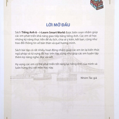 Tiếng Anh 6 I-Learn Smart World - Workbook (Sách Bài Tập)