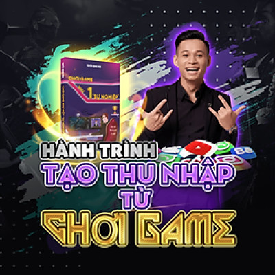 Cuốn Sách: Chơi Game Như Một "Sự Nghiệp" - Tác Giả Nguyễn Quang Nam