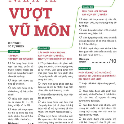Sách - Đột Phá Tư Duy Toán 6 - Tập 1