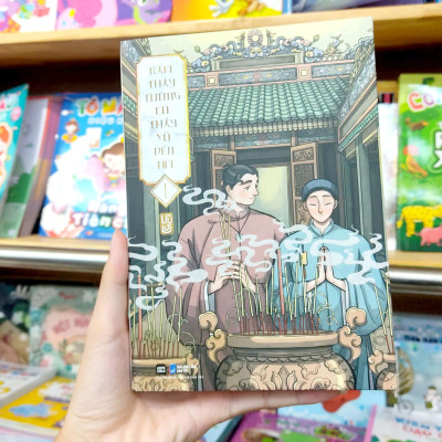 Bẩm Thầy Tường, Có Thầy Vũ Đến Tìm! - Tập 1 (Tái Bản 2023)