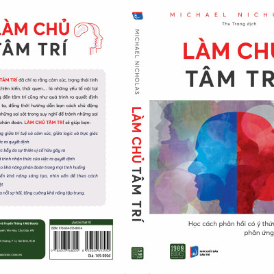 Làm chủ tâm trí - Michael Nicholas (TTR Bookstore)