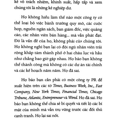 Khác Biệt Để Bứt Phá (Tái Bản 2019)