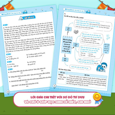 Chinh phục đề thi vào lớp 6 trường THCS chất lượng cao môn Tiếng Việt