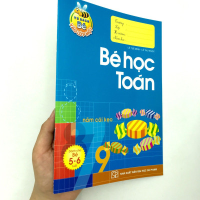 Tủ Sách Bé Vào Lớp Một - Bé Học Toán