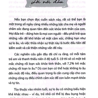 101 Tips - Giúp Con Quẳng Gánh Lo Âu