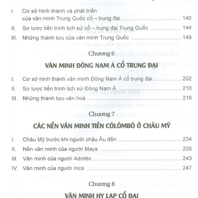 Lịch Sử Văn Minh Thế Giới (Tái bản 2020)