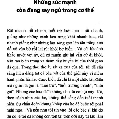 Những Phương Thức Phục Hồi Sức Khỏe Theo Tự Nhiên (Tái Bản)