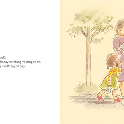 Sách ehon Chỉ một chút thôi (Cho trẻ từ 3 tuổi) - ehomebooks