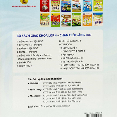 Giáo Dục Thể Chất 4 (Chân Trời Sáng Tạo) (2023)