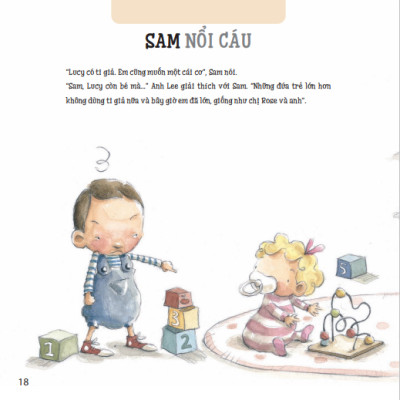 The Gang series - Tạm biệt ti giả - Bé học kĩ năng tự lập (Tuổi 1-3)