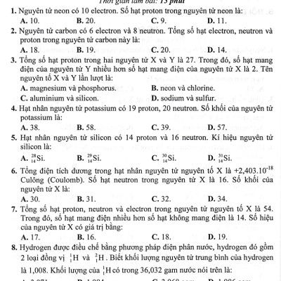 Sách tham khảo- Hướng Dẫn Giải Nhanh Đề Kiểm Tra Hóa Học 10 (Dùng Chung Cho Các Bộ SGK Hiện Hành)_HA
