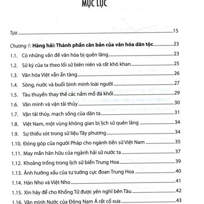 Văn Hóa Nước Và Hàng Hải Thời Cổ Của Việt Nam