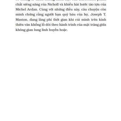 Bay Vòng Quanh Mặt Trăng (Bìa Cứng) (Tái Bản)