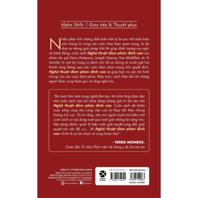 Nghệ Thuật Đàm Phán Đỉnh Cao - Bản Quyền