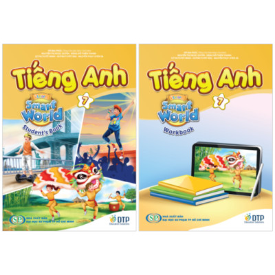 Sách - Bộ Sách Tiếng Anh 7 - I-Learn Smart World - Student