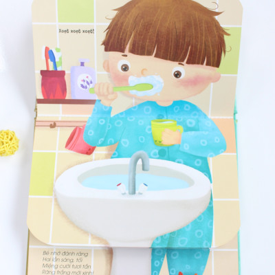 Sách Tương Tác Kỹ Năng Đầu Đời Cho Bé - Lật Mở Cùng Con (2 - 10 Tuổi) – Đinh Tị
