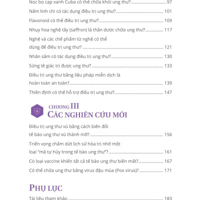 Bộ Sách Ung Thư - Tin Đồn Và Sự Thật (Bộ 2 Cuốn)