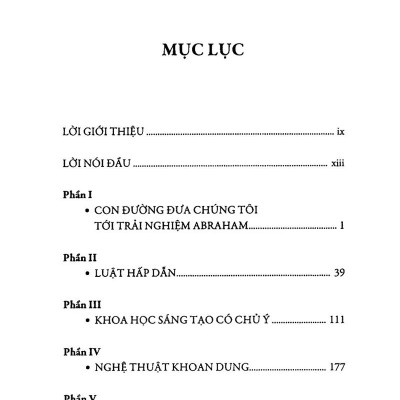 Luật Hấp Dẫn (Tái Bản)