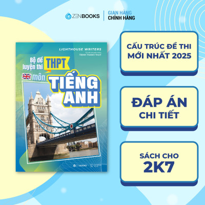 Bộ Đề Luyện Thi Trung Học Phổ Thông Môn Tiếng Anh