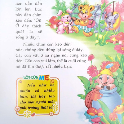 Câu Chuyện Nhỏ Bài Học Lớn - Những Câu Chuyện Vàng - Gấu Con Tìm Bạn
