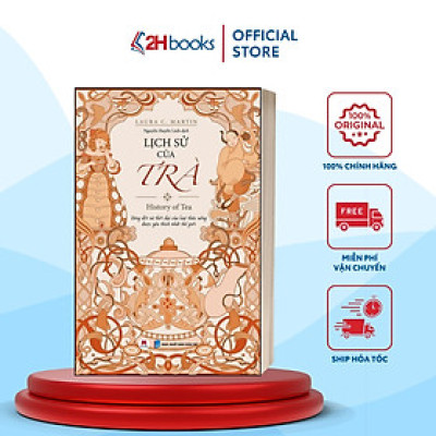 Sách- Lịch Sử Của Trà (Tái Bản 2022)- 2HBooks
