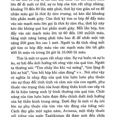 Hiểu Biết Để Phòng Và Trị Bệnh Tim Mạch