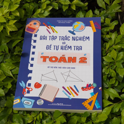 Bài Tập Trắc Nghiệm Và Đề Tự Kiểm Tra Toán Lớp 2