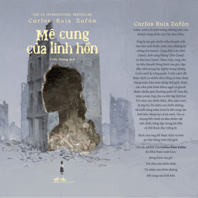 Sách - Mê cung của linh hồn (Carlos Ruiz Zafón) (Nhã Nam Official)