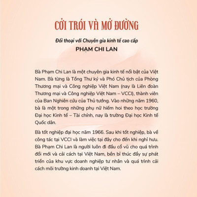 Đối Thoại Với Những Người Tiên Phong