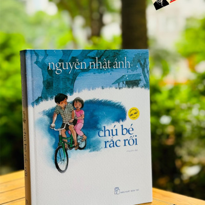 (Phiên bản đặc biệt có minh họa, bìa cứng) CHÚ BÉ RẮC RỐI - Nguyễn Nhật Ánh - Nxb Trẻ