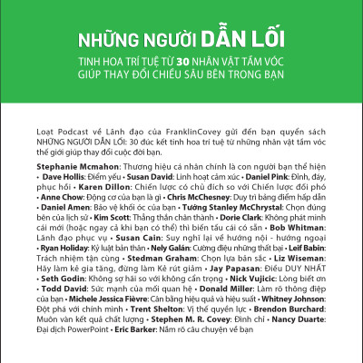 Những Người Dẫn Lối (Master Mentors) - Scott Jeffrey Miller - PACE Books