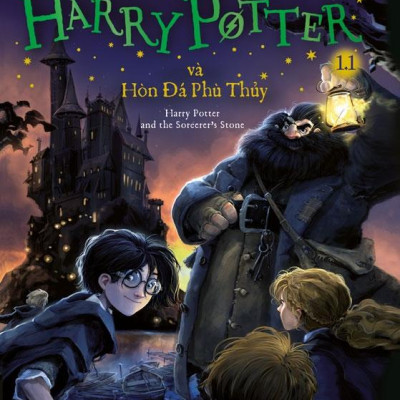 Bộ Sách Harry Potter Tập 1 - Khổ Nhỏ (Bộ 2 Cuốn)