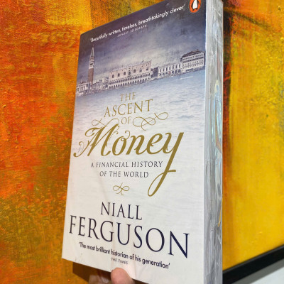 Sách - The Ascent Of Money by Niall Ferguson - History / Economics / Finance Nonfiction - English Book