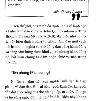 Lãnh Đạo Truyền Cảm Hứng