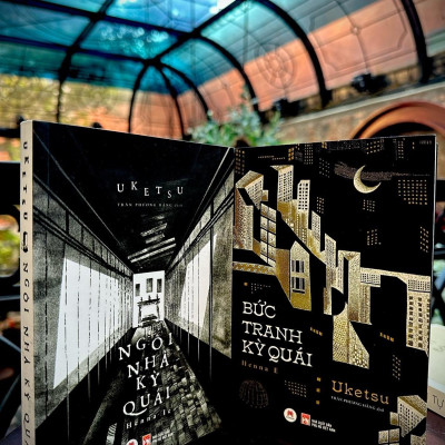 Sách- Bức Tranh Kỳ Quái của Uketsu, Tiểu Thuyết Trinh Thám Kinh Dị, Tặng kèm Bookmark (Tái bản 2023)- 2HBooks