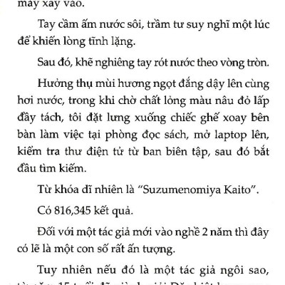 Cô Gái Văn Chương - Nhà Văn Mới Nổi Và Biên Tập Viên