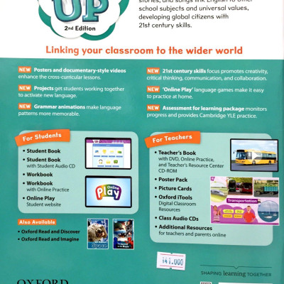 Everybody Up 2E 6: Workbook