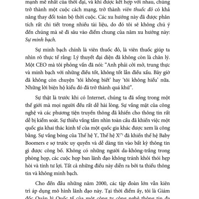Nhà Lãnh Đạo Đáng Tin Cậy