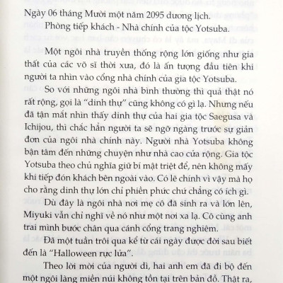 Kẻ Dị Biệt Tại Trường Học Phép Thuật - Tập 8