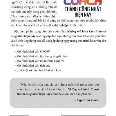 Những Mô Hình COACH Thành Công Nhất Hiện Nay