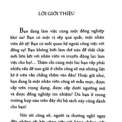 101 Mẹo Đối Phó Với Sếp