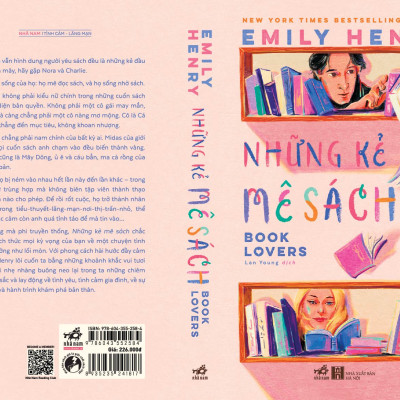 Sách - Những kẻ mê sách (Book Lovers) (Emily Henry) (Nhã Nam Official)