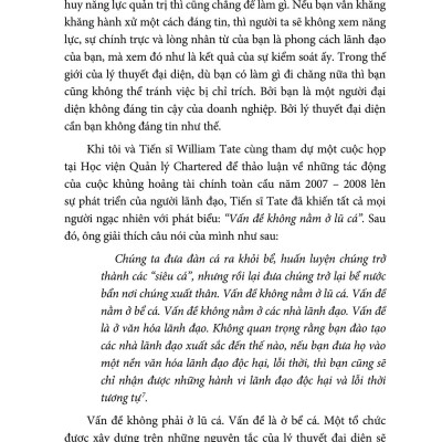 Nhà Lãnh Đạo Đáng Tin Cậy