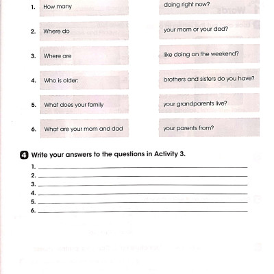 Look 4: Workbook With Online Practice