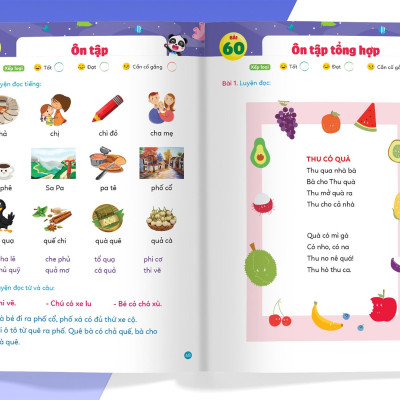 Phiếu Luyện Đọc Cùng Gấu Kiki