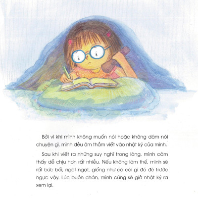 Kỹ Năng Quản Lý Cảm Xúc Dành Cho Bé Gái - Tớ Có Thể Nói "Không"