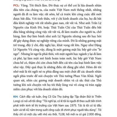 Đối Thoại Với Những Người Tiên Phong