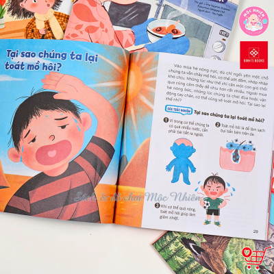 Sách - Wow, thì ra là thế! Dành cho bé từ 6-12 tuổi - Đinh Tị Books