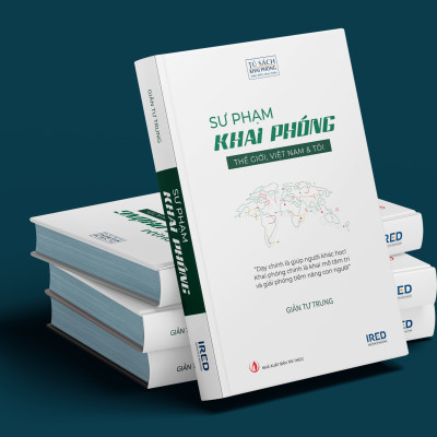 Sách - Sư phạm khai phóng: Thế giới, Việt Nam & tôi