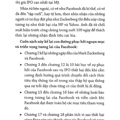 Trở Thành Facebook: 10 Thách Thức Trên Con Đường Tái Lập Thế Giới
